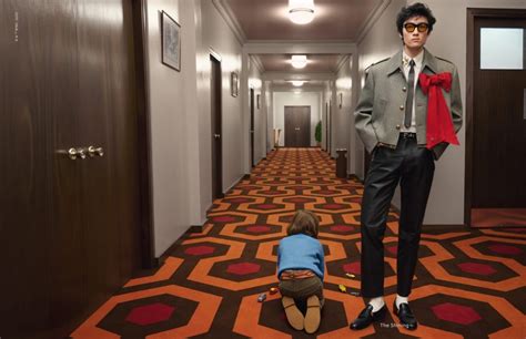 gucci campaign kubrick|the exquisite Gucci campaign.